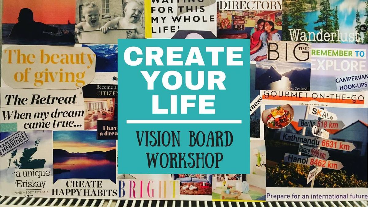 Vision Board  Workshop