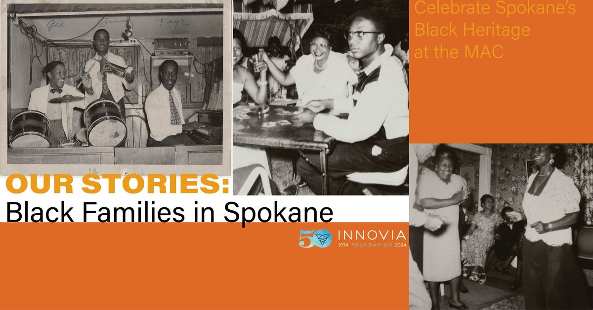 Our Stories: Black Families in Spokane