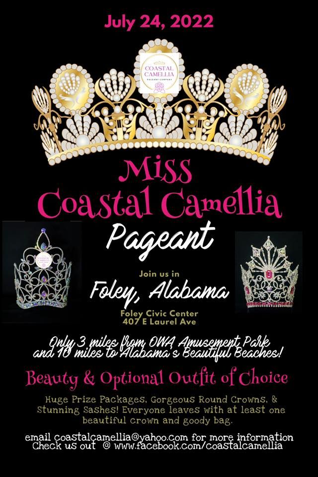 Miss Coastal Camellia 2022 Pageant