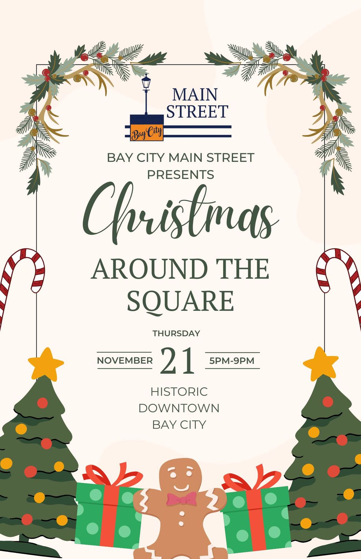 Christmas Around the Square