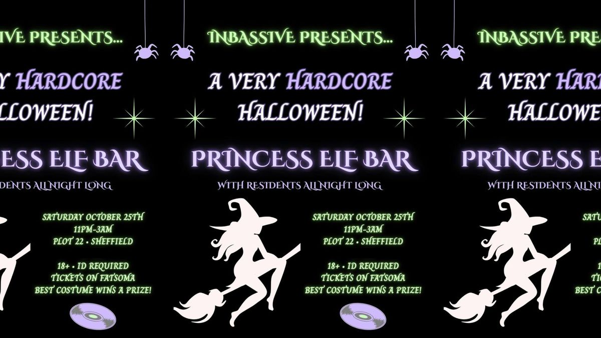 LOCAL w\/ Inbassive: A Very Hardcore Halloween!
