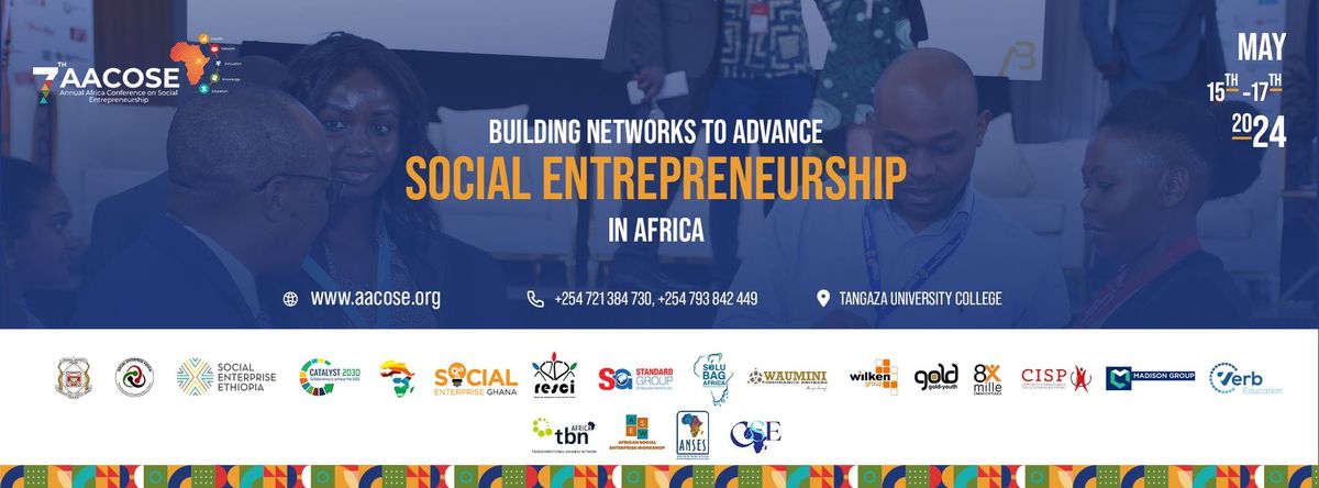 7th Annual Africa Conference on Social Entrepreneurship #AACOSE7