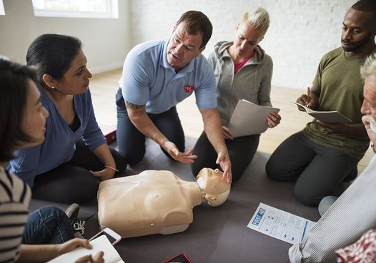 Basic Life Support CPR Instructor Training