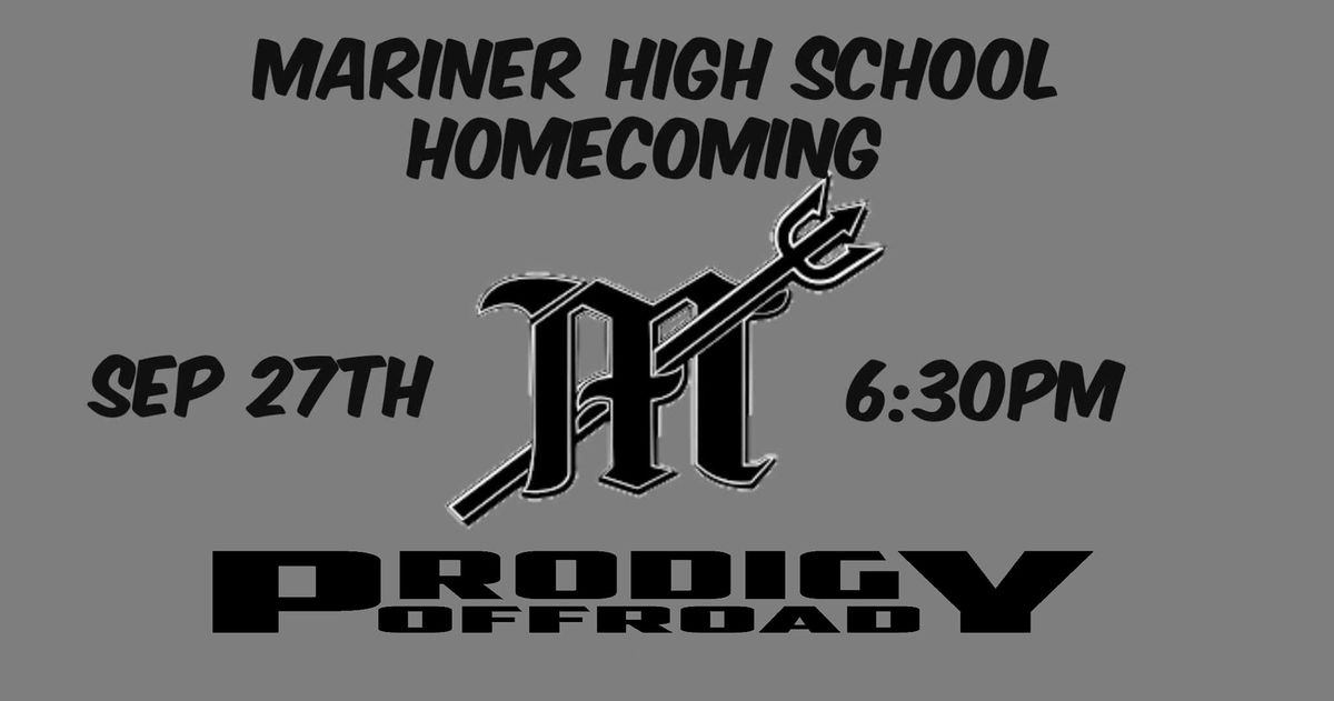 Mariner Homecoming Jeep Parade 24