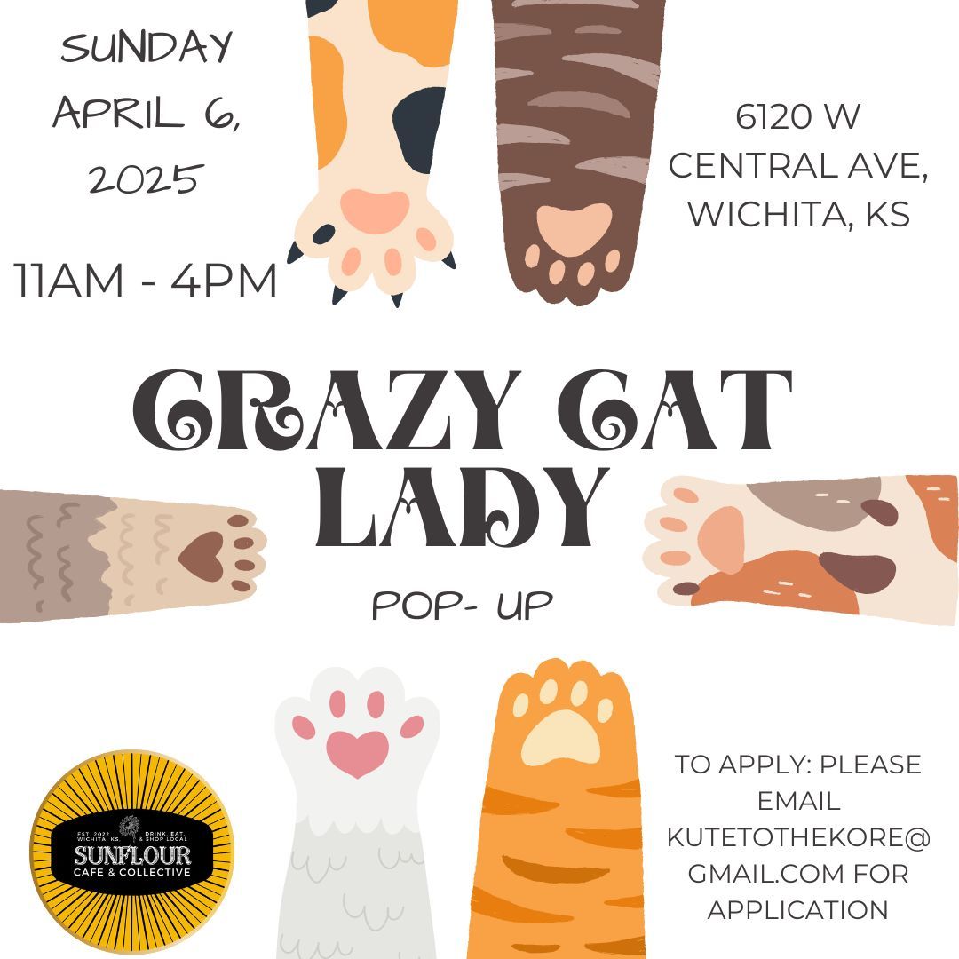 2nd Annual Crazy Cat Lady Pop-Up