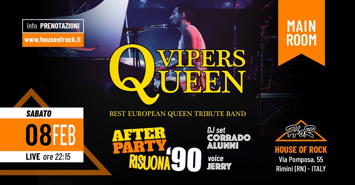 HoR LiVE | Vipers Queen 