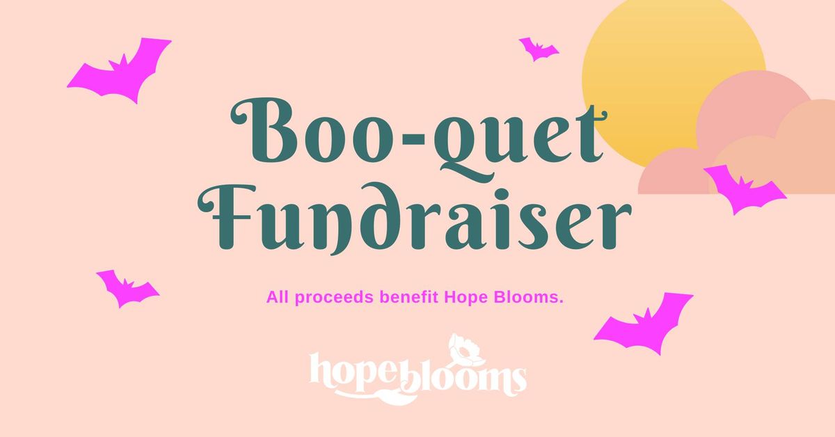 Halloween Boo-quet Fundraiser