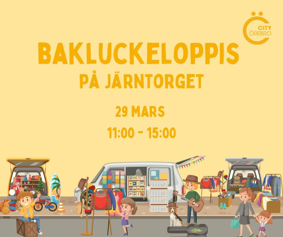 Bakluckeloppis J\u00e4rntorget