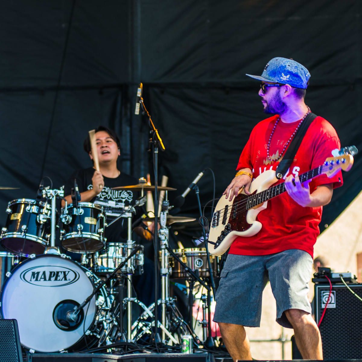 Fortunate Youth with Joe Samba at Cocoa Riverfront Park