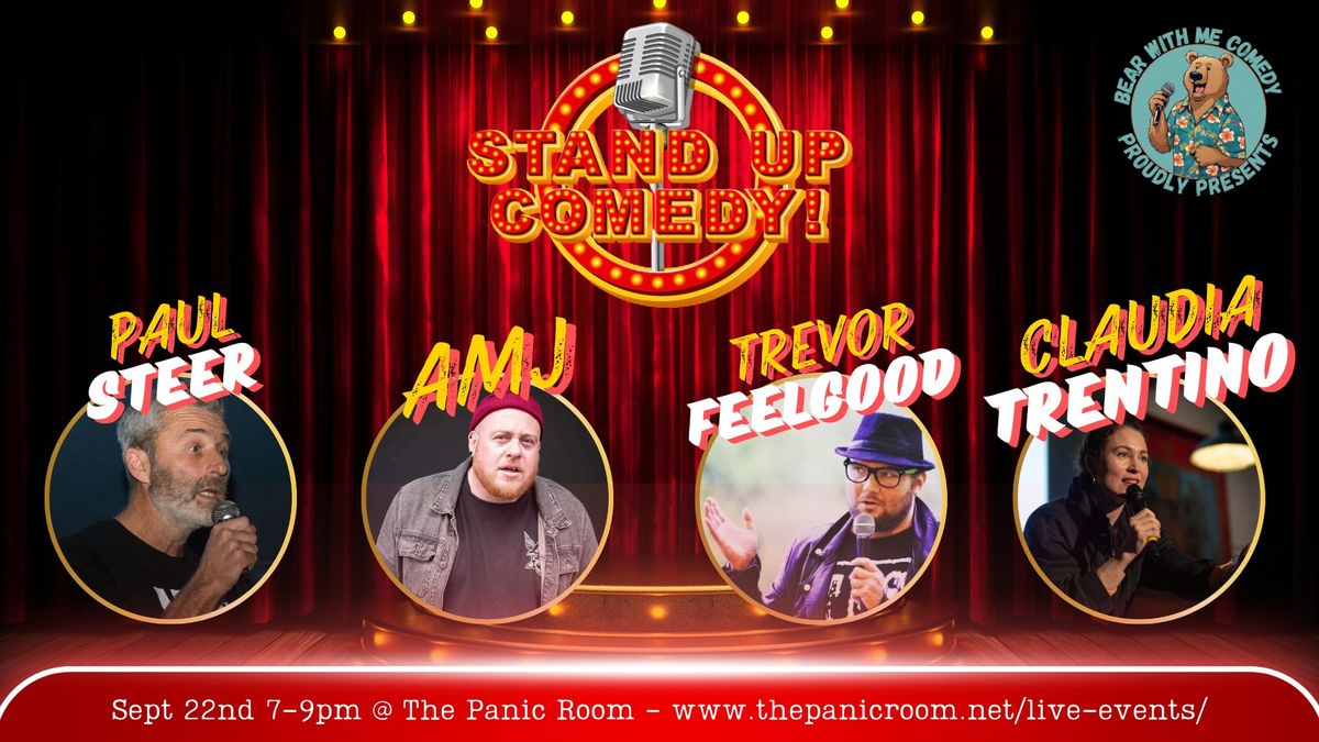 Stand Up Comedy @ The Panic Room