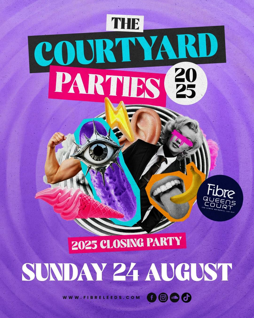 Fibres Courtyard Party - 24th August 2025