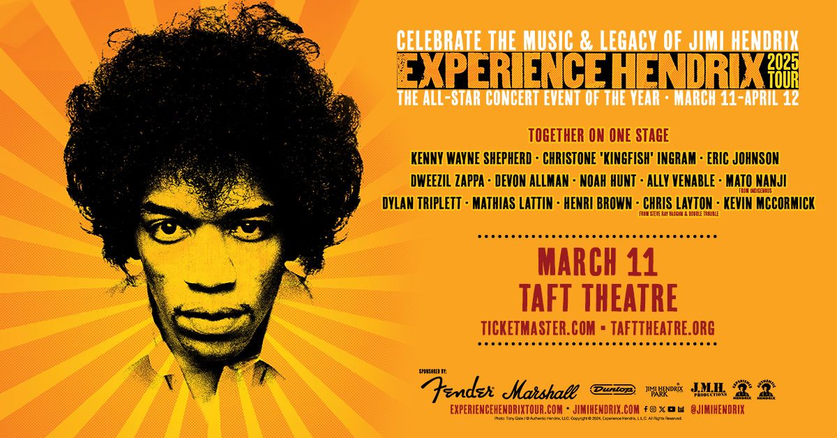 Experience Hendrix