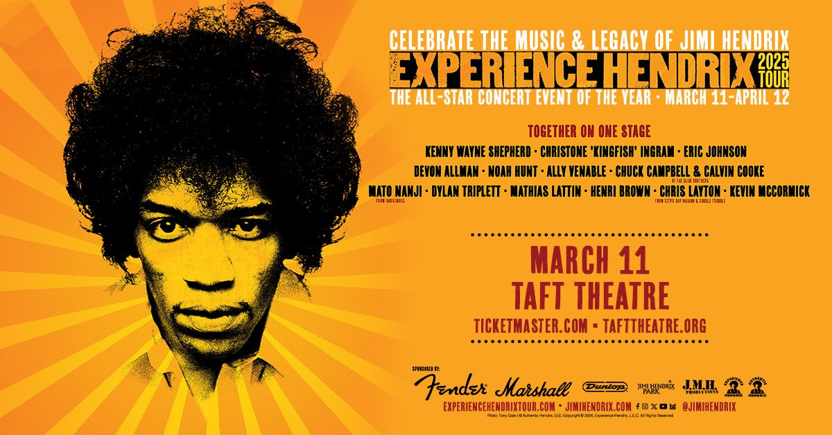 Experience Hendrix