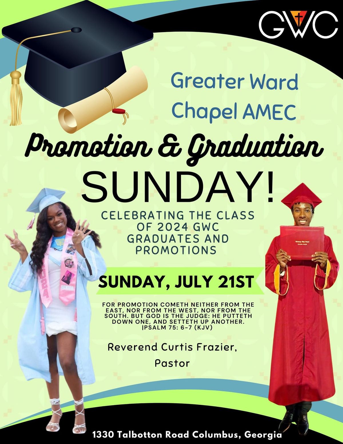 Promotion and Graduation Sunday