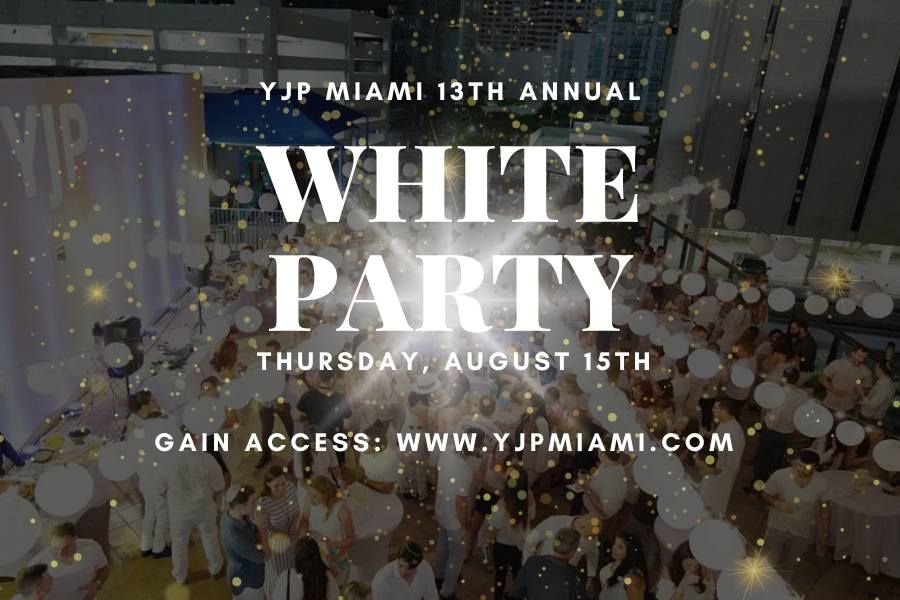 YJP Miami 13th Annual White Party