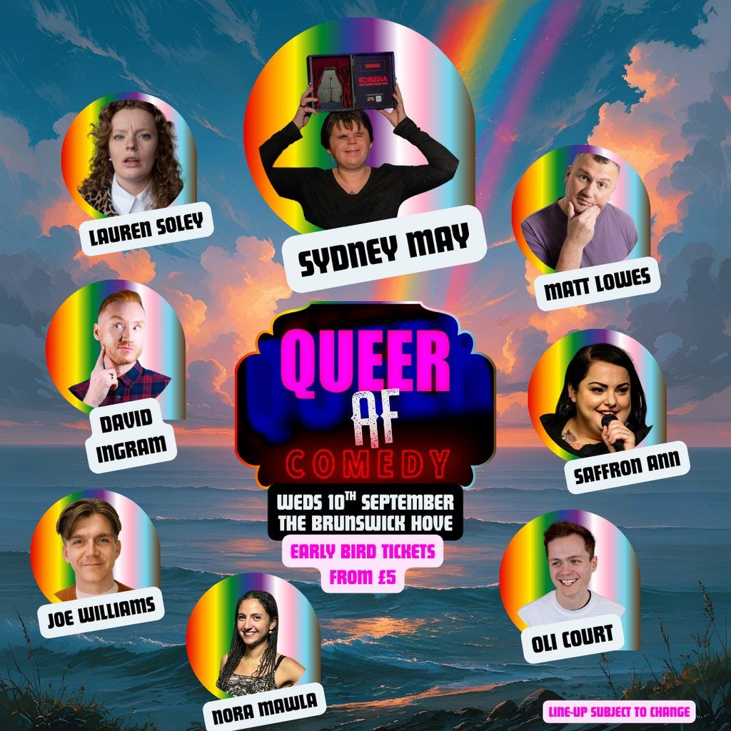 Queer AF Comedy - September '25