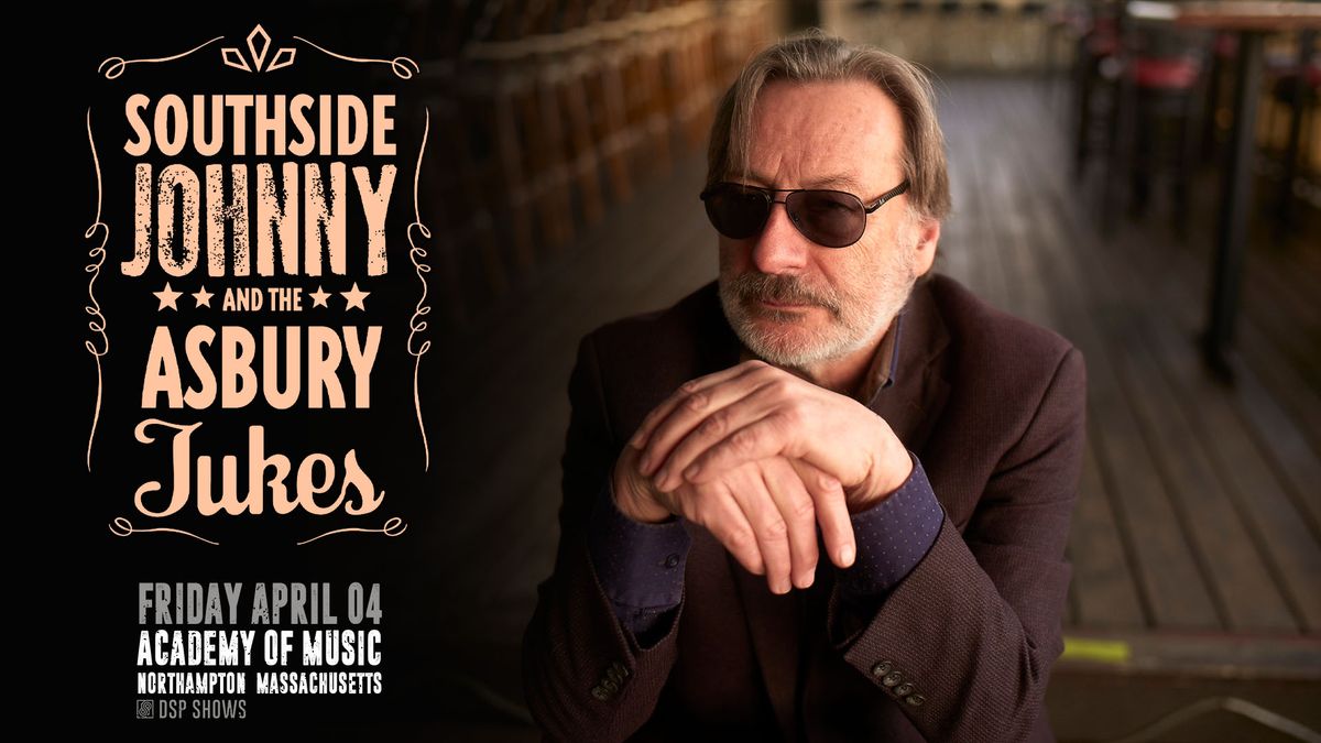 Southside Johnny and The Asbury Jukes at the Academy of Music Theatre (Northampton, MA)