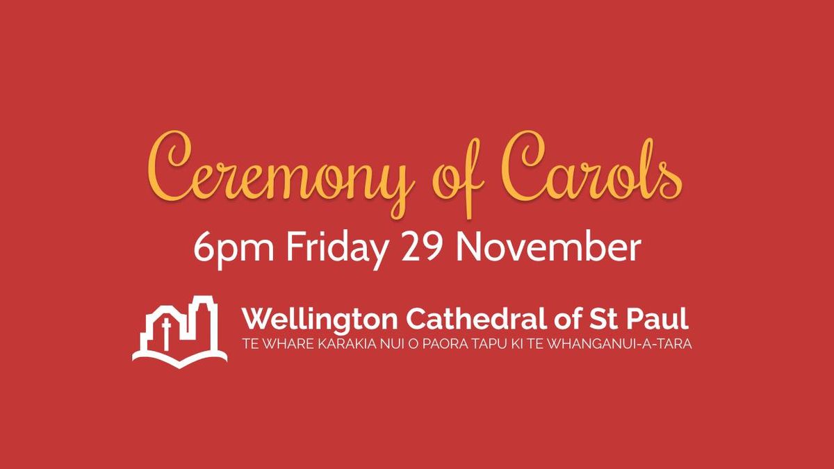 Ceremony of Carols