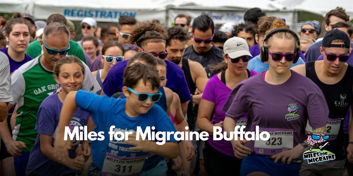 Miles for Migraine Buffalo