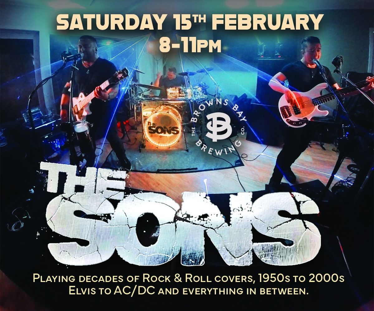 The Sons, live at the BBBC