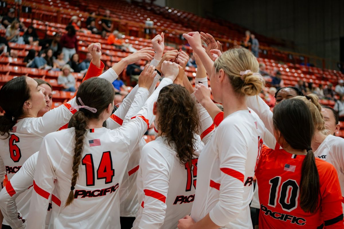 Pacific Tigers Women's Volleyball vs. Pepperdine Waves