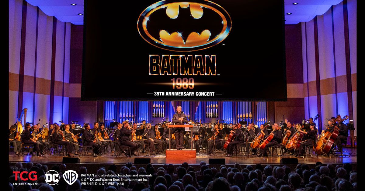 Batman (1989) in Concert\u201435th Anniversary Tour