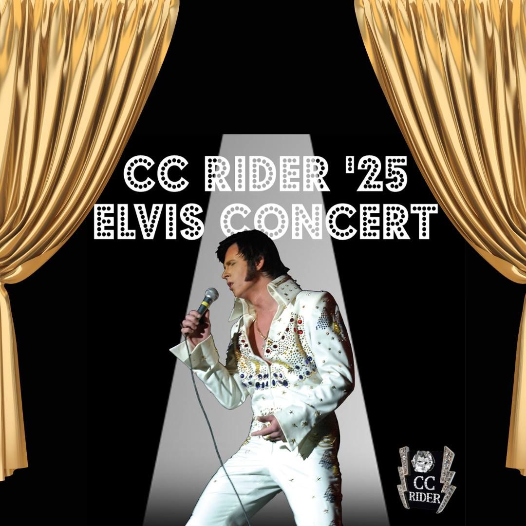 CC RIDER '25 ELVIS CONCERT : Helsinki Peacock 8.-9.2.2025