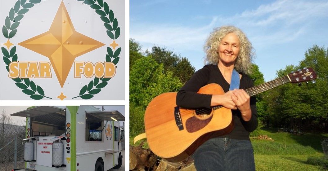 Friday Live Music with Annie Hawe + Star Food Food Truck