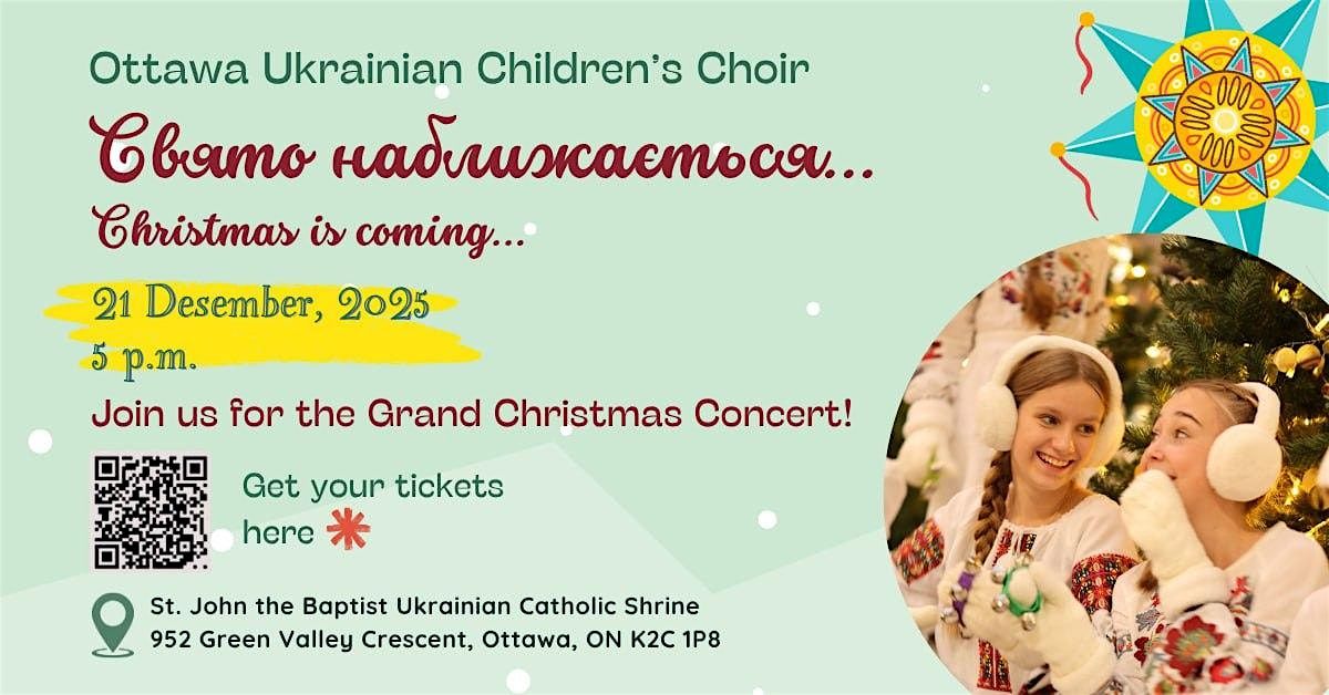 Christmas is coming...