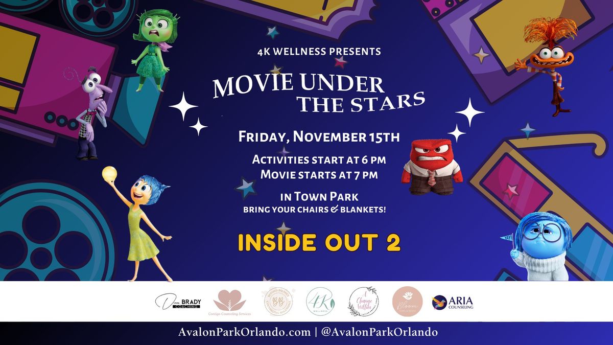 November Movie Under the Stars 