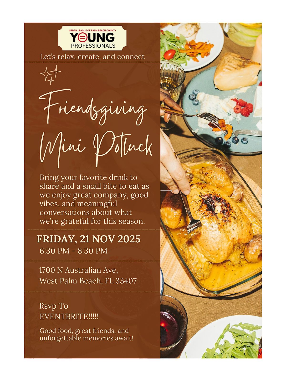 ULPBC YP Friendsgiving Potluck