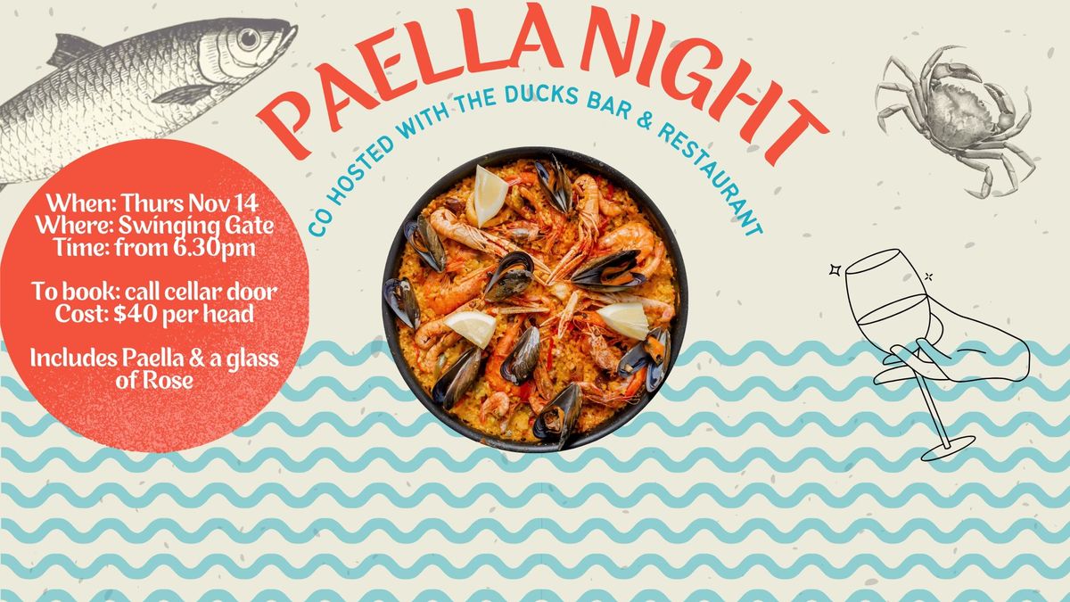 Paella Night