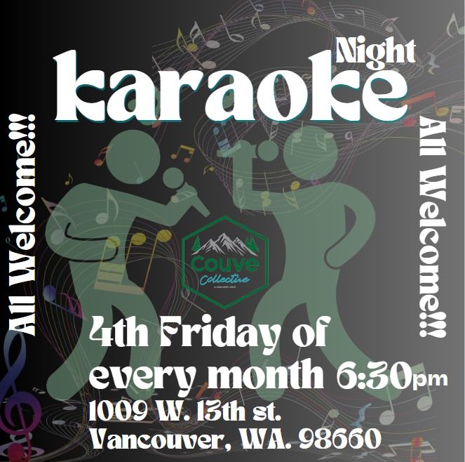 Karaoke (Soberoke) Night Monthly