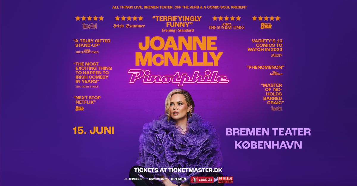 Joanne McNally - Bremen Teater, K\u00f8benhavn