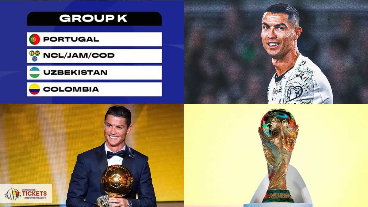 Uzbekistan vs Colombia - Group K - Football World Cup 2026 - Group Stage - Match 24 Tickets