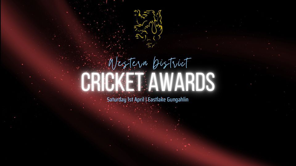 2023 Western District Cricket Awards 