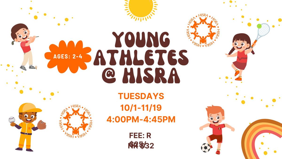 Young Athletes: Ages2-4