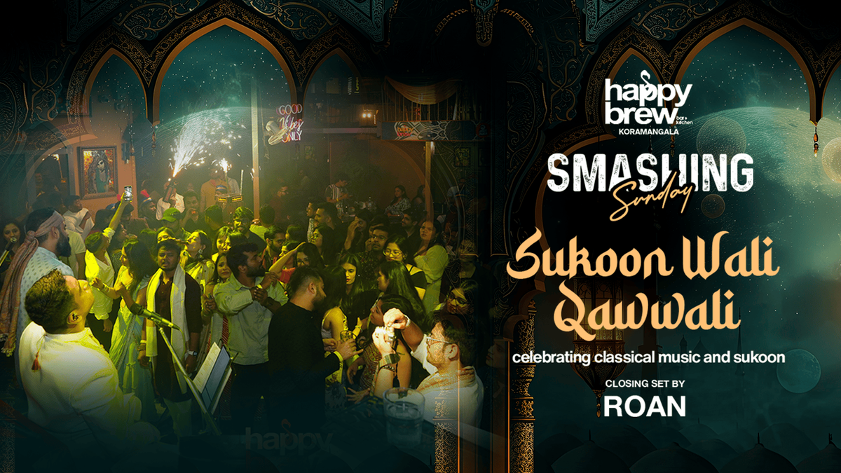 Smashing Sunday ft. Sukoon Wali Qawwali x DJ Roan