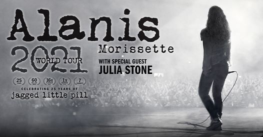Alanis Morissette 'World Tour 2021' | Auckland