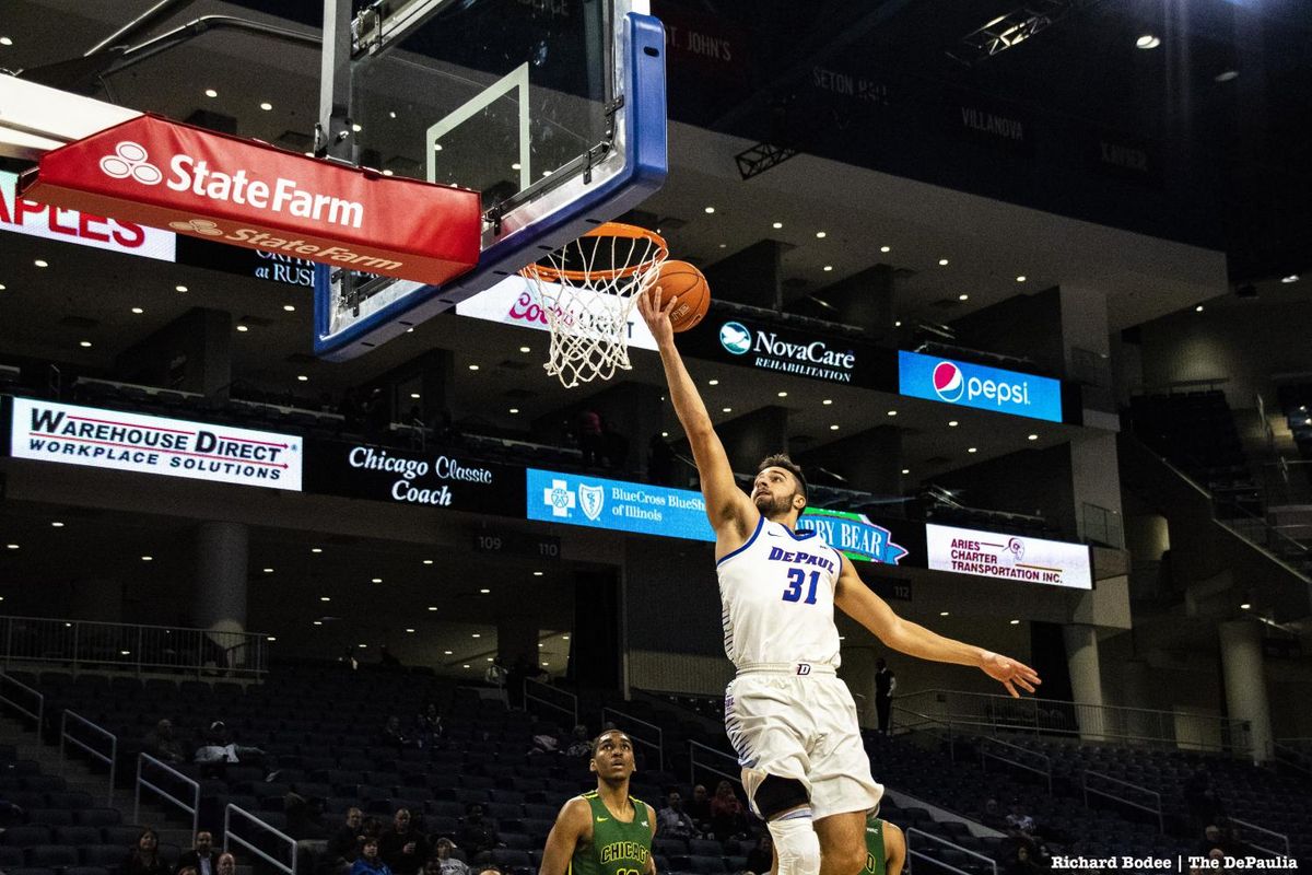 DePaul Blue Demons vs. Chicago State Cougars