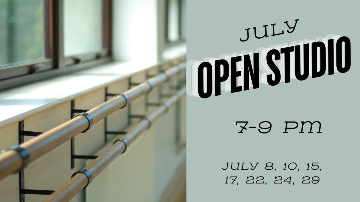 Ballet Midwest July Open Studio
