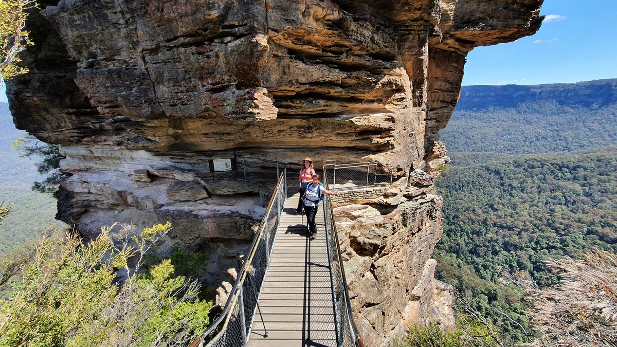 Women's Blue Mountains Fern Bower Hike \/\/ Saturday 25th May