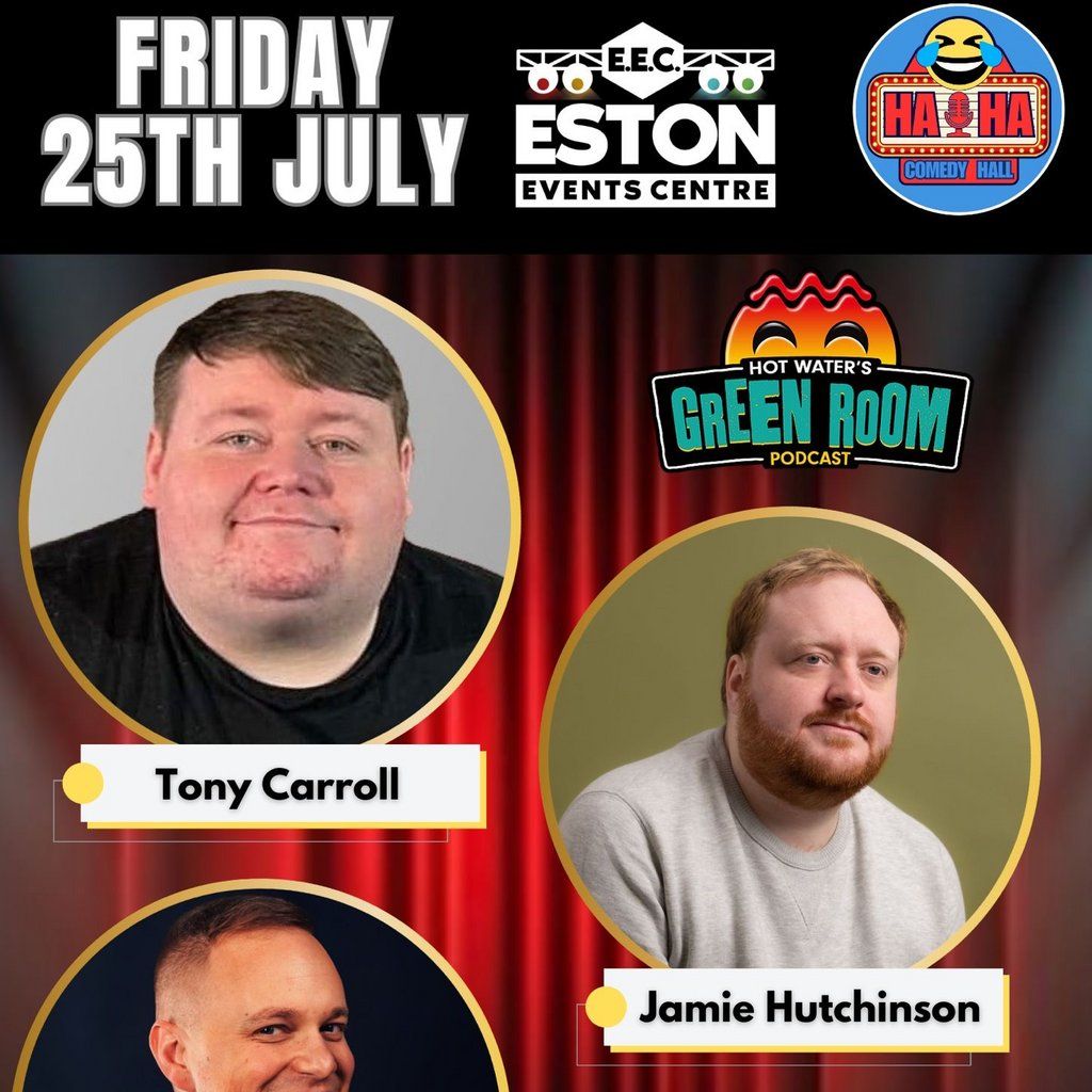 Haha Comedy Hall- Jamie Hutchinson & Tony Carroll