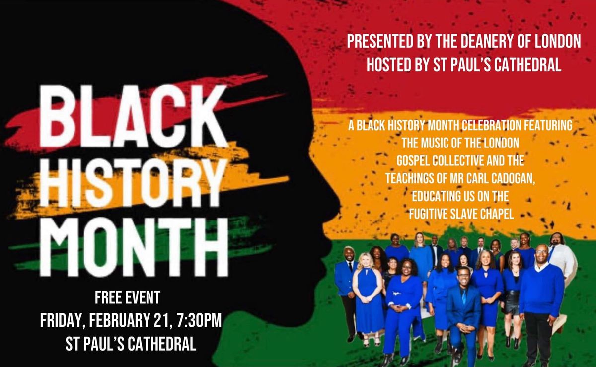 Black History Month Gospel Concert 