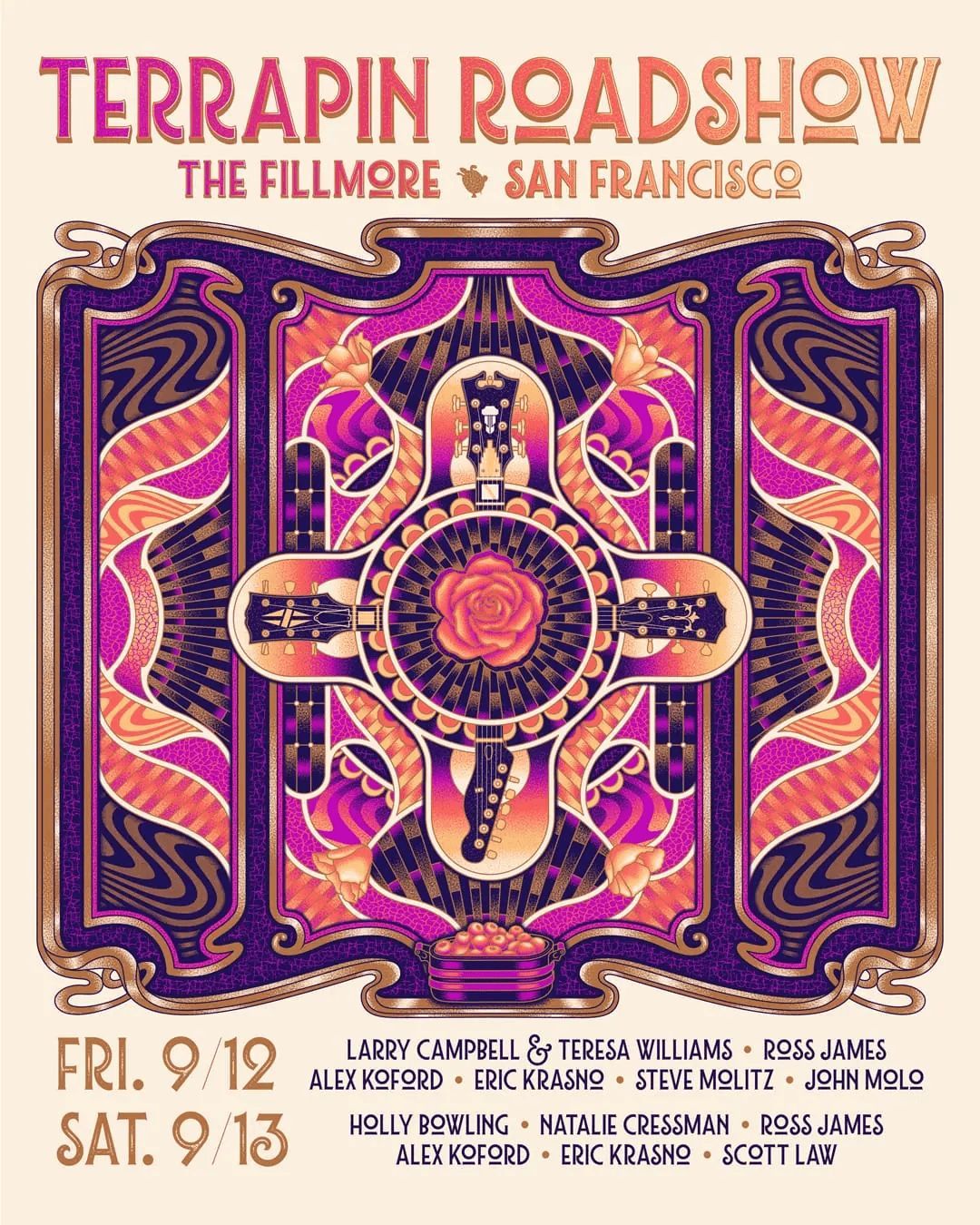 Terrapin Roadshow - Holly Bowling at Fillmore San Francisco
