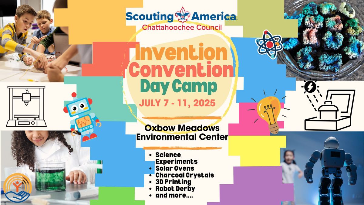 Columbus Invention Convention Day Camp