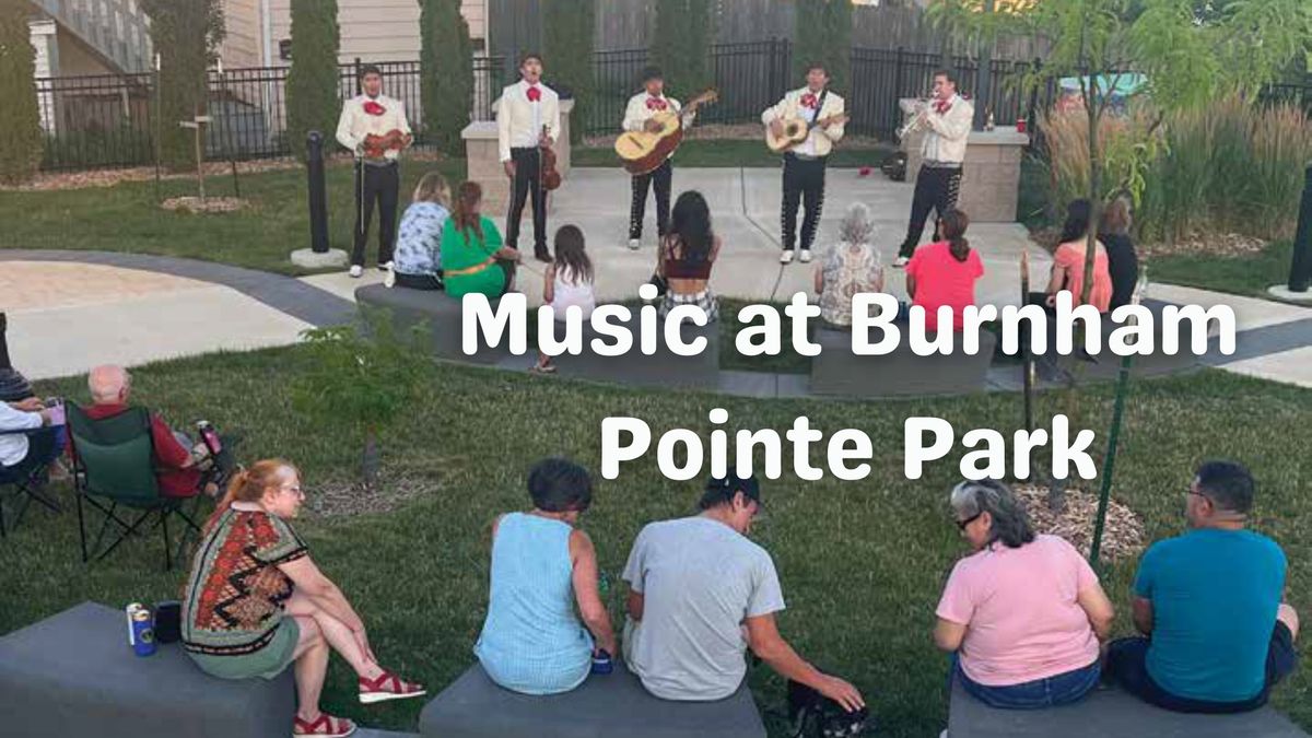 Music at Burnham Pointe Park