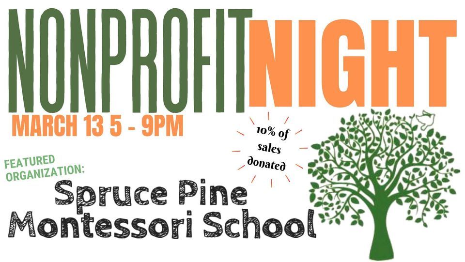 Nonprofit Night :: Spruce Pine Montessori School