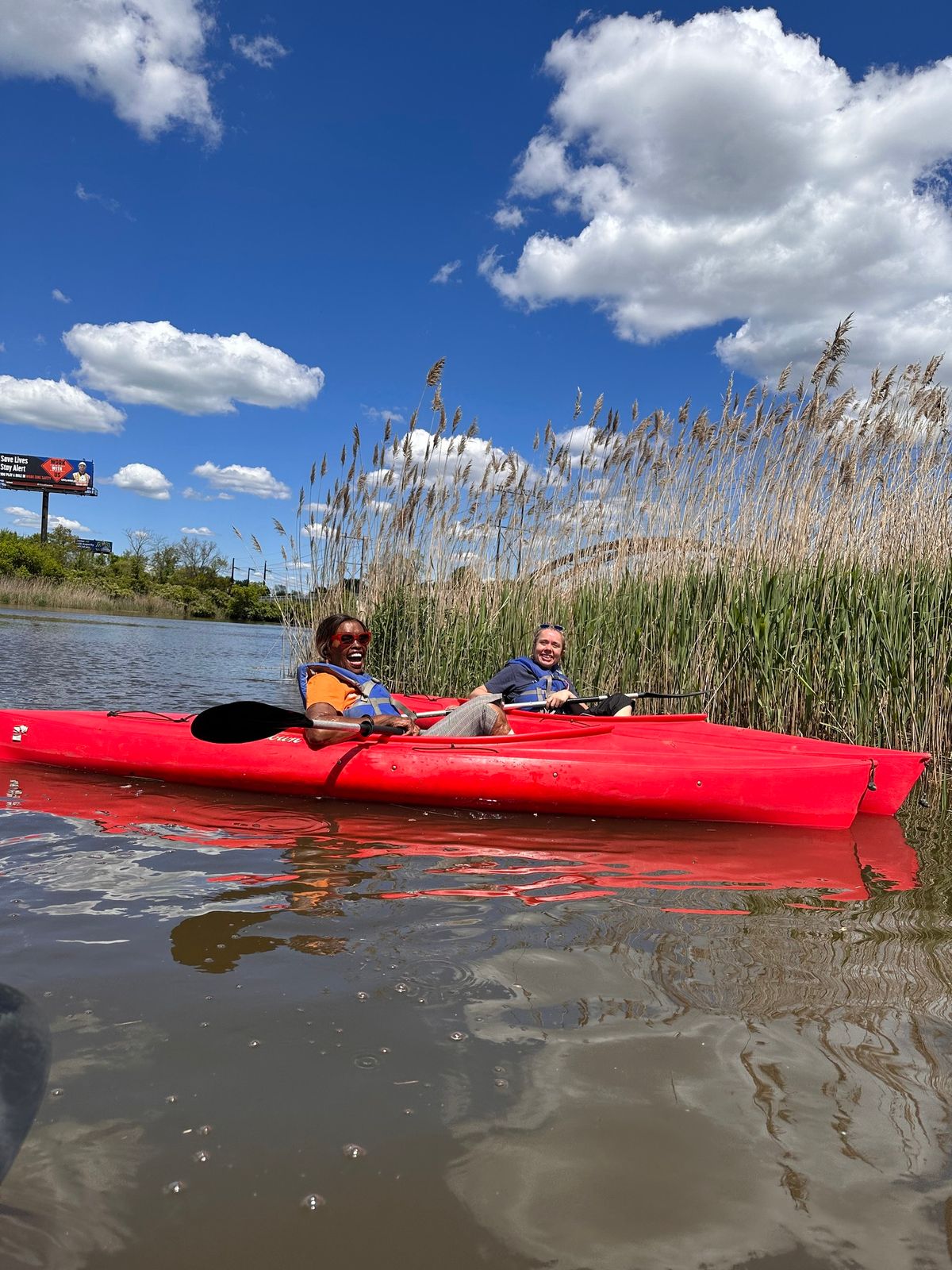 Kayak the Christina, May 12 - DuPont Environmental Education Center