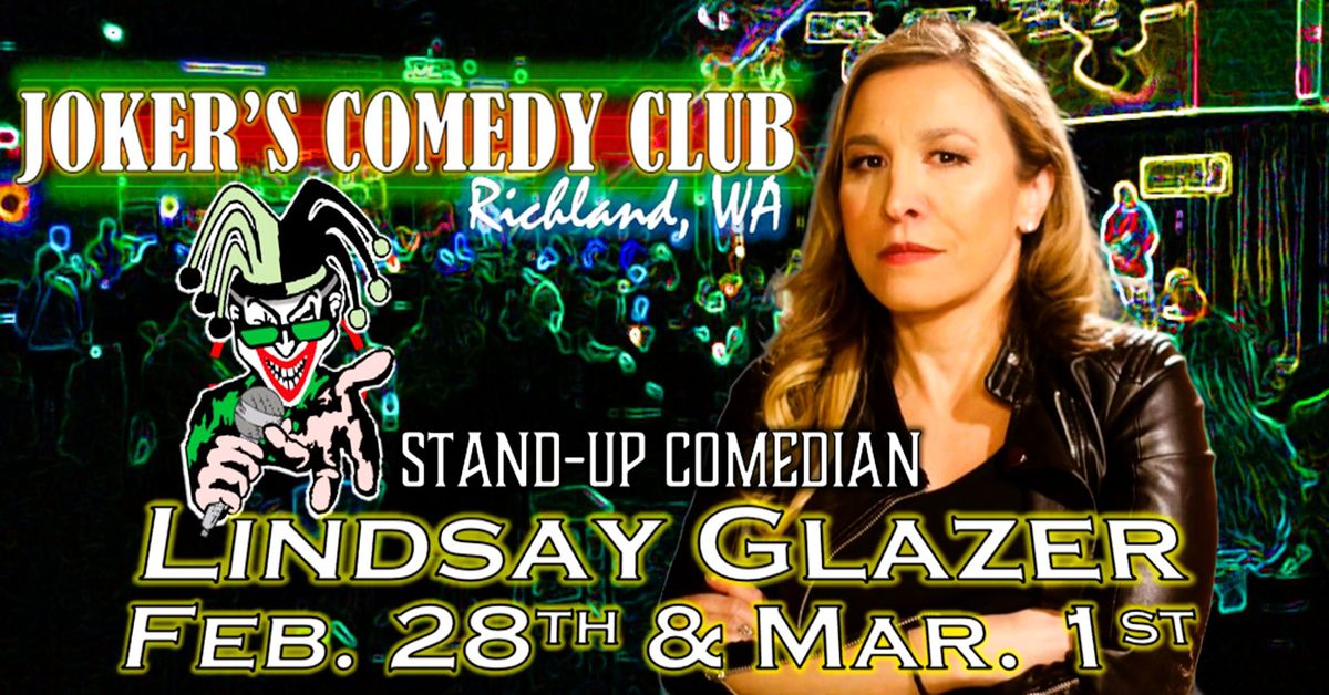 Lindsay Glazer Comedy w\/ Blade Frank